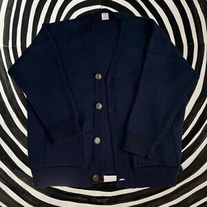 Vetements 3' x 3' cardigan FW18